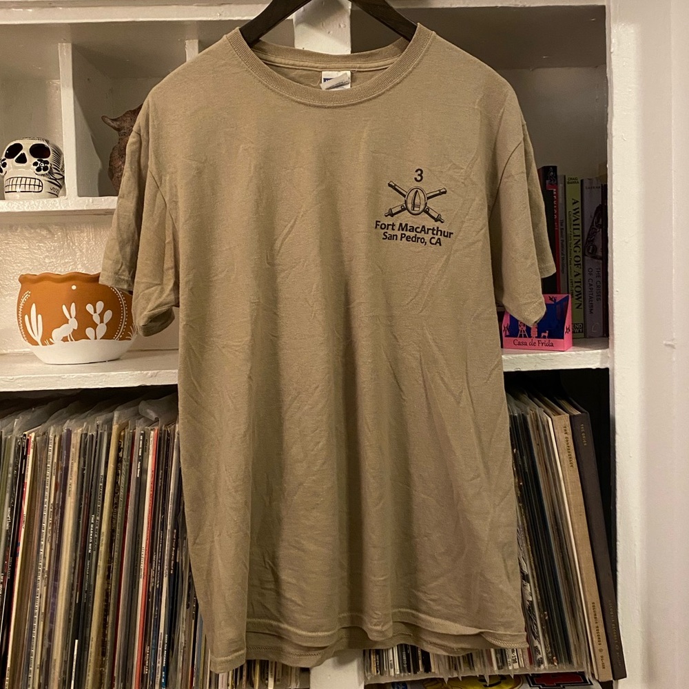 Fort MacArthur shirt